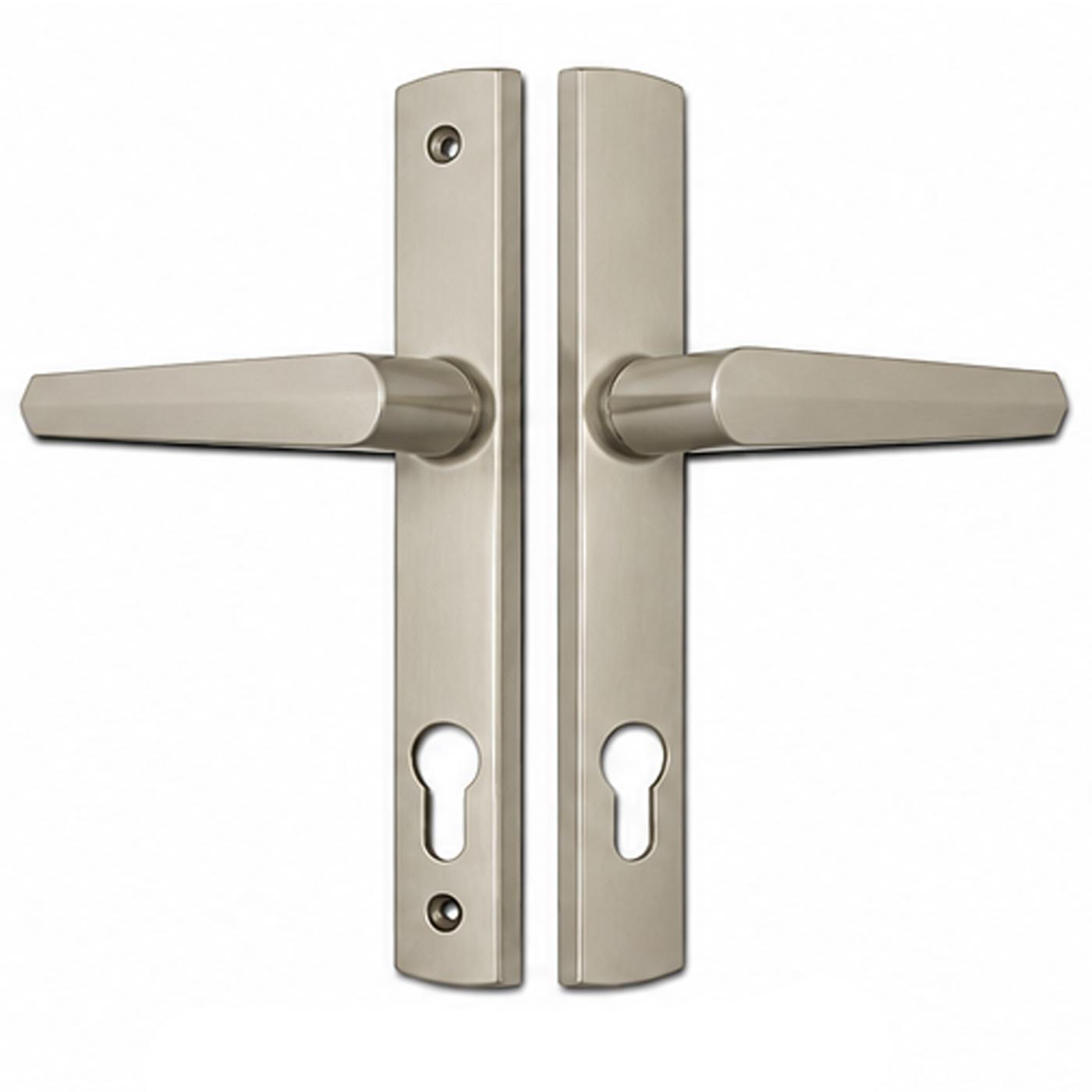 Interlock LCL 85mm Aria Handle Set, No Cylinder